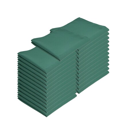 Monarch Brands Poly Spun Napkins , Green, 25PK PNP-NAP-GREEN-25